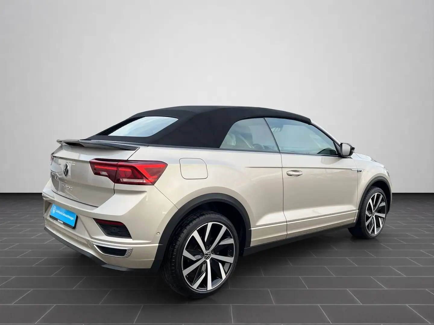 Volkswagen T-Roc 1,5 TSI R-Line RFK/NAVI/LED/PDC/ Silber - 2