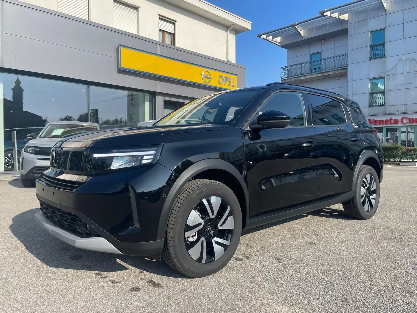 Opel Frontera Frontera 1.2 hybrid GS 145cv edct *KM0* Nero - 2