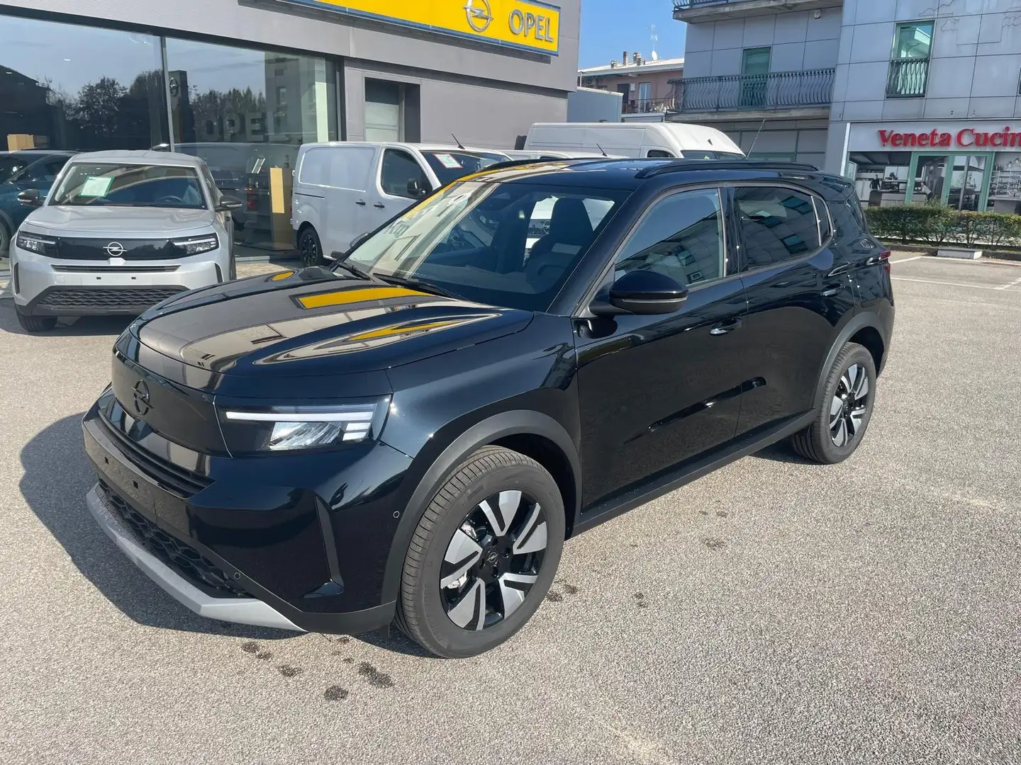 Opel Frontera Frontera 1.2 hybrid GS 145cv edct *KM0* Nero - 1