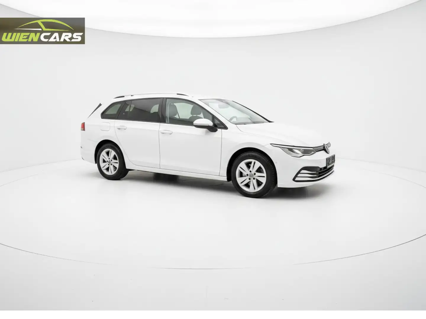Volkswagen Golf VIII Variant 2.0 TDI Life*NAVI*KAMERA*ACC Weiß - 1