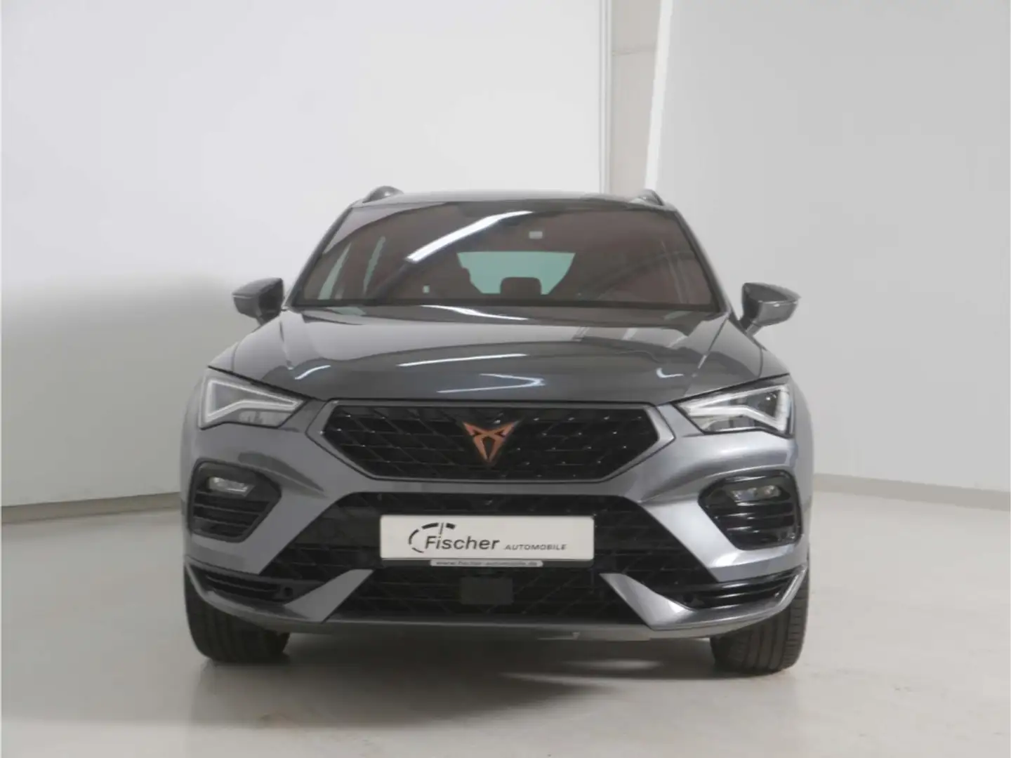 CUPRA Ateca 2.0 TSI 4Drive VZ AHK/NAV/KESSY/360° Grau - 2