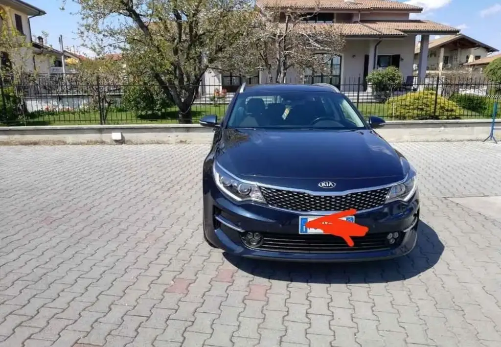 KIA Optima 2017 из Европы — купить под ключ