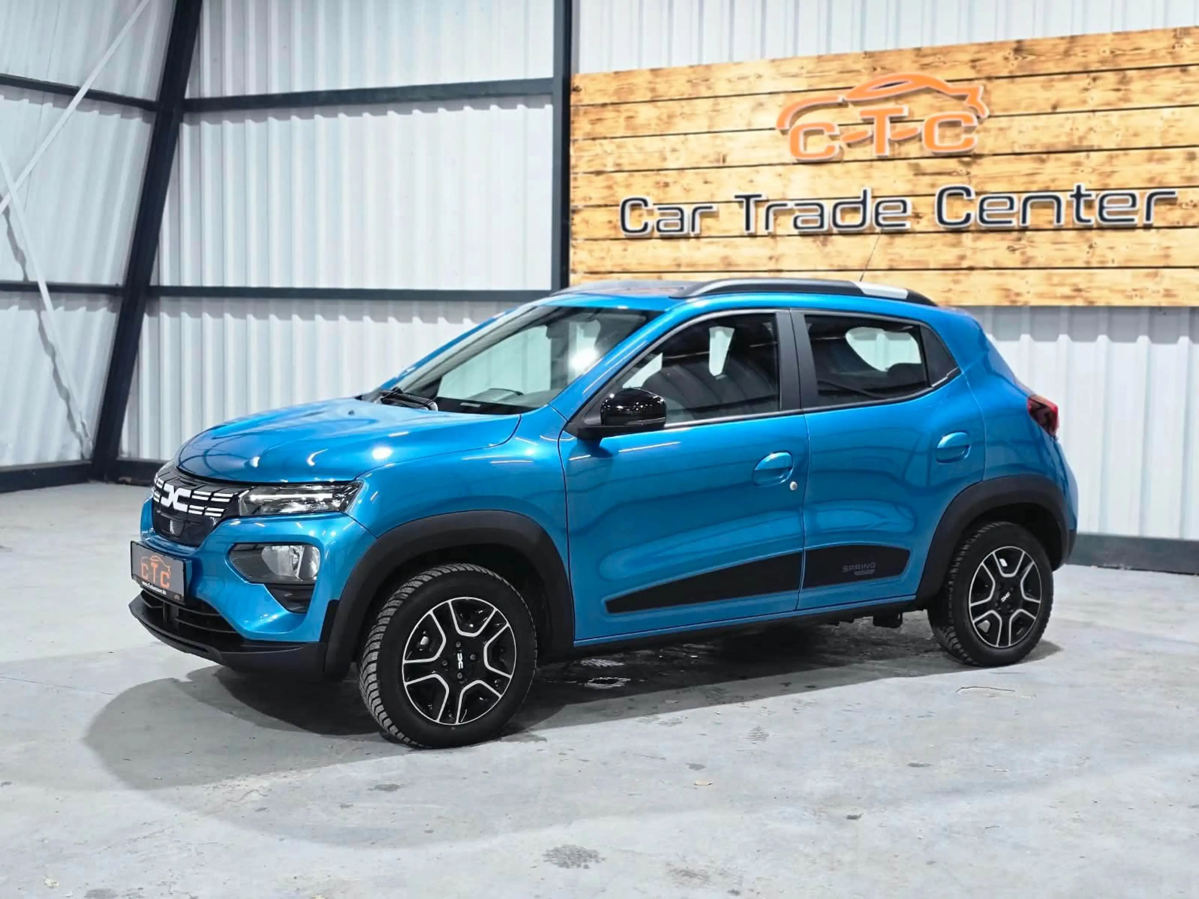 Dacia Spring Electric Essential/Navi/1Hd/Klima/TÜV-NEU — photo 14