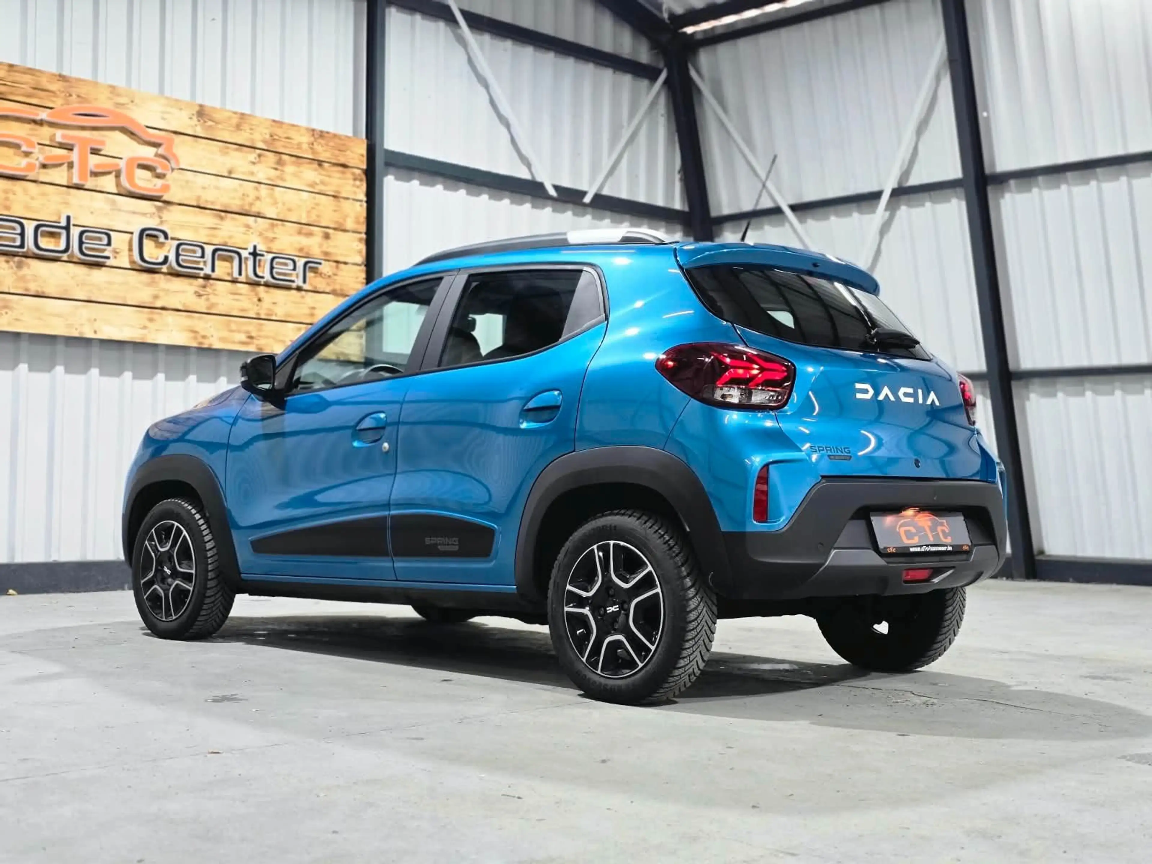 Dacia Spring Electric Essential/Navi/1Hd/Klima/TÜV-NEU — photo 5