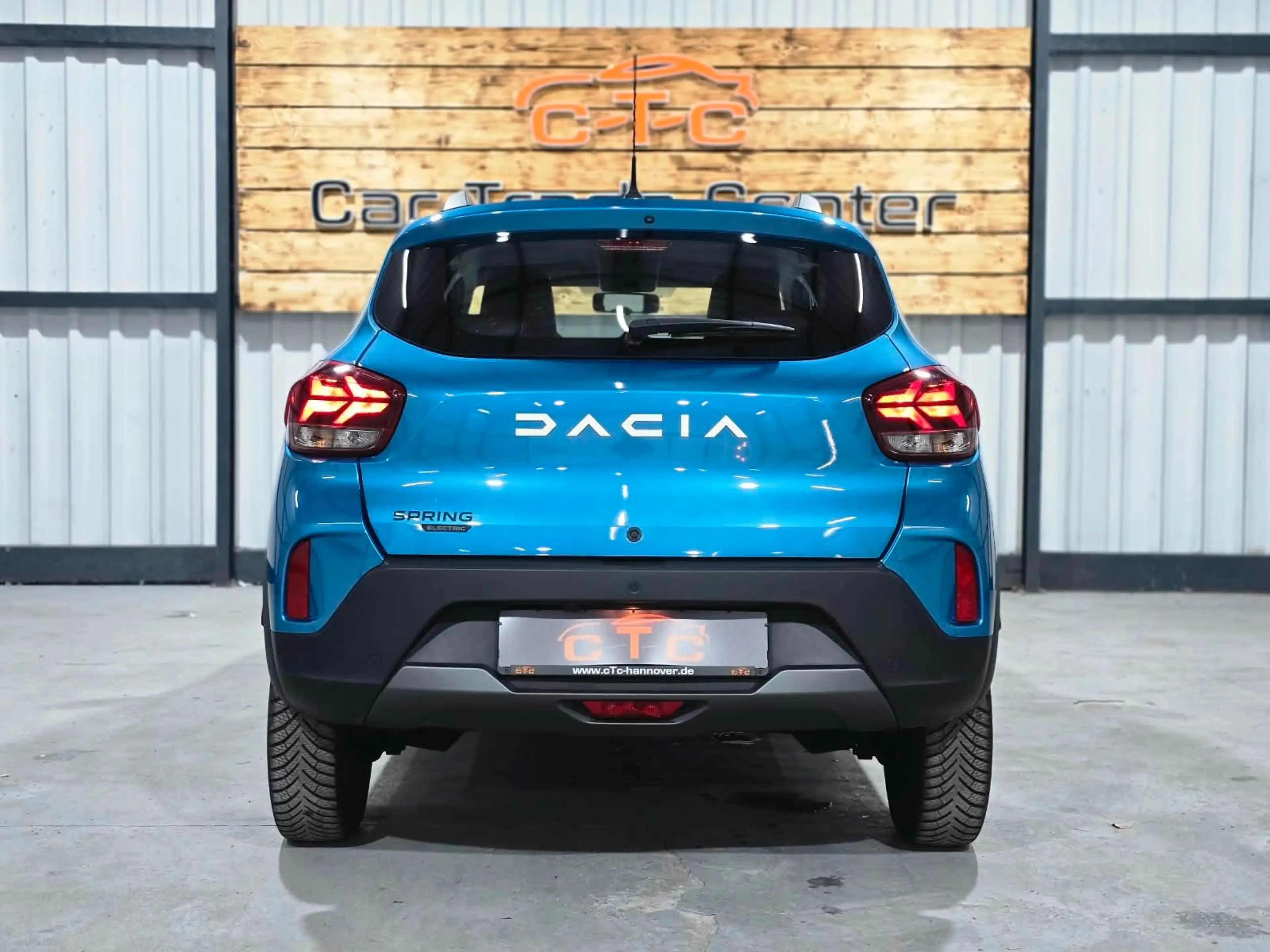 Dacia Spring Electric Essential/Navi/1Hd/Klima/TÜV-NEU — photo 7