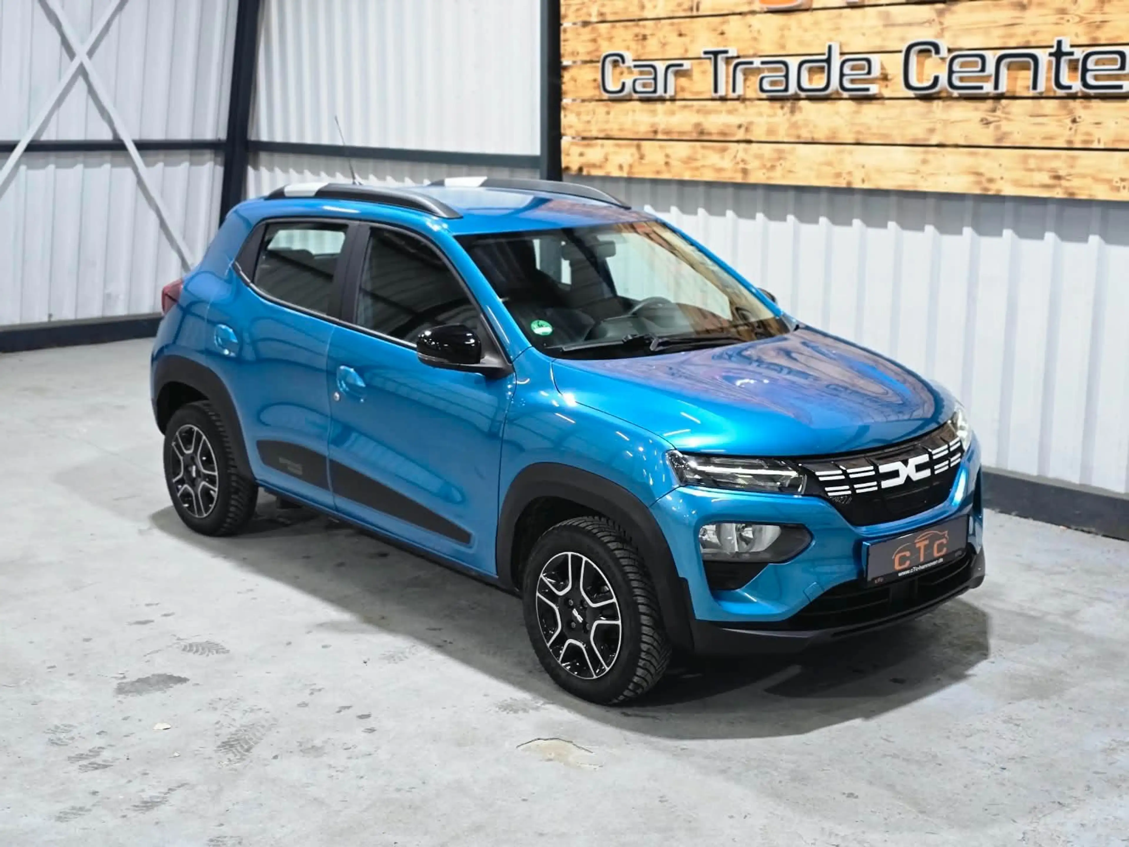 Dacia Spring Electric Essential/Navi/1Hd/Klima/TÜV-NEU — photo 9