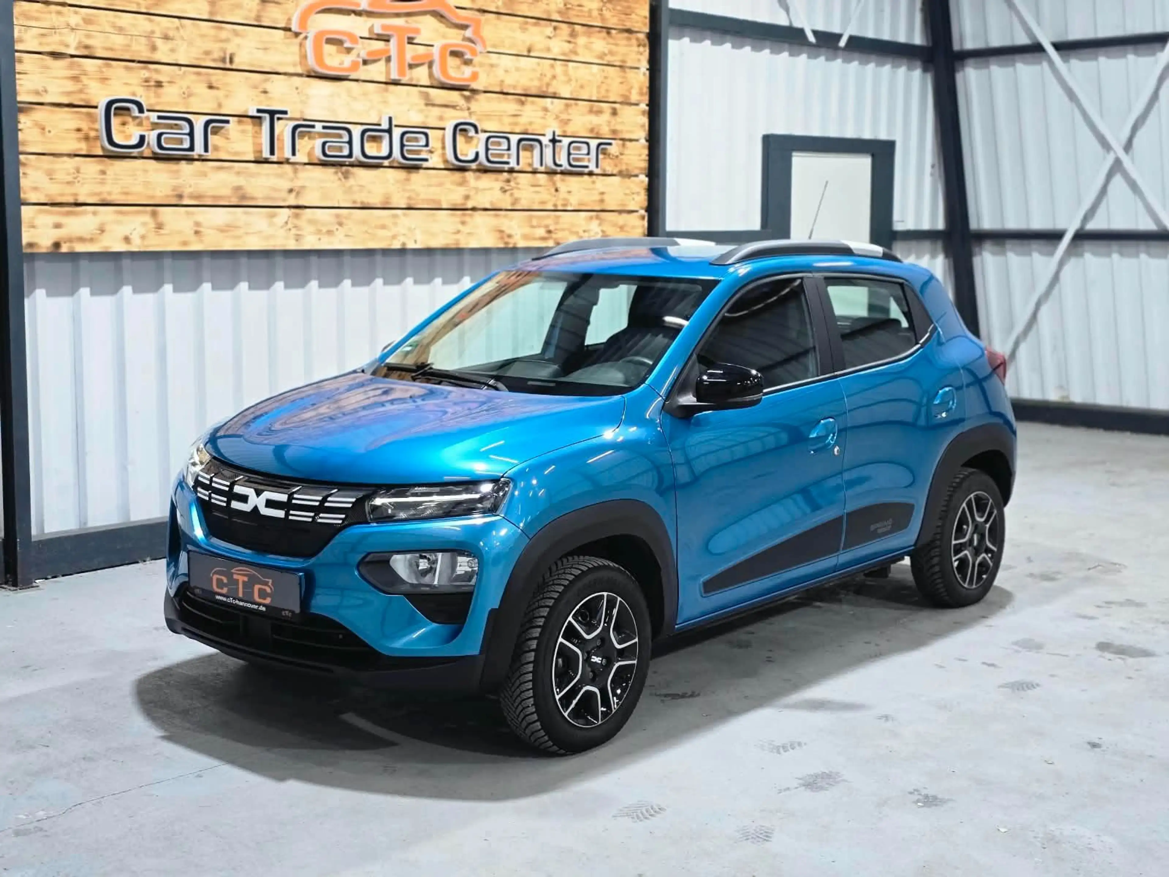 Dacia Spring Electric Essential/Navi/1Hd/Klima/TÜV-NEU — photo 4