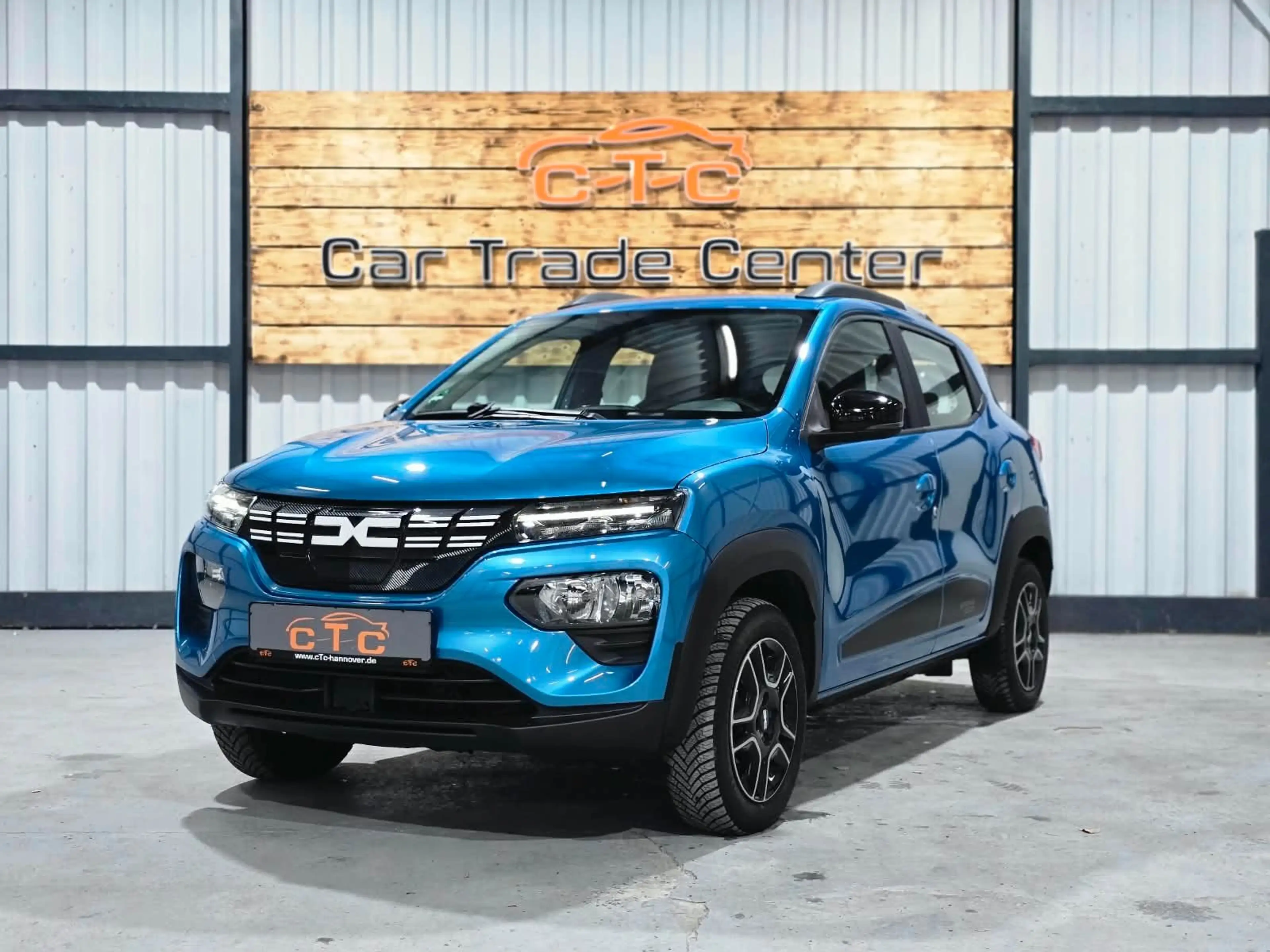 Dacia Spring Electric Essential/Navi/1Hd/Klima/TÜV-NEU