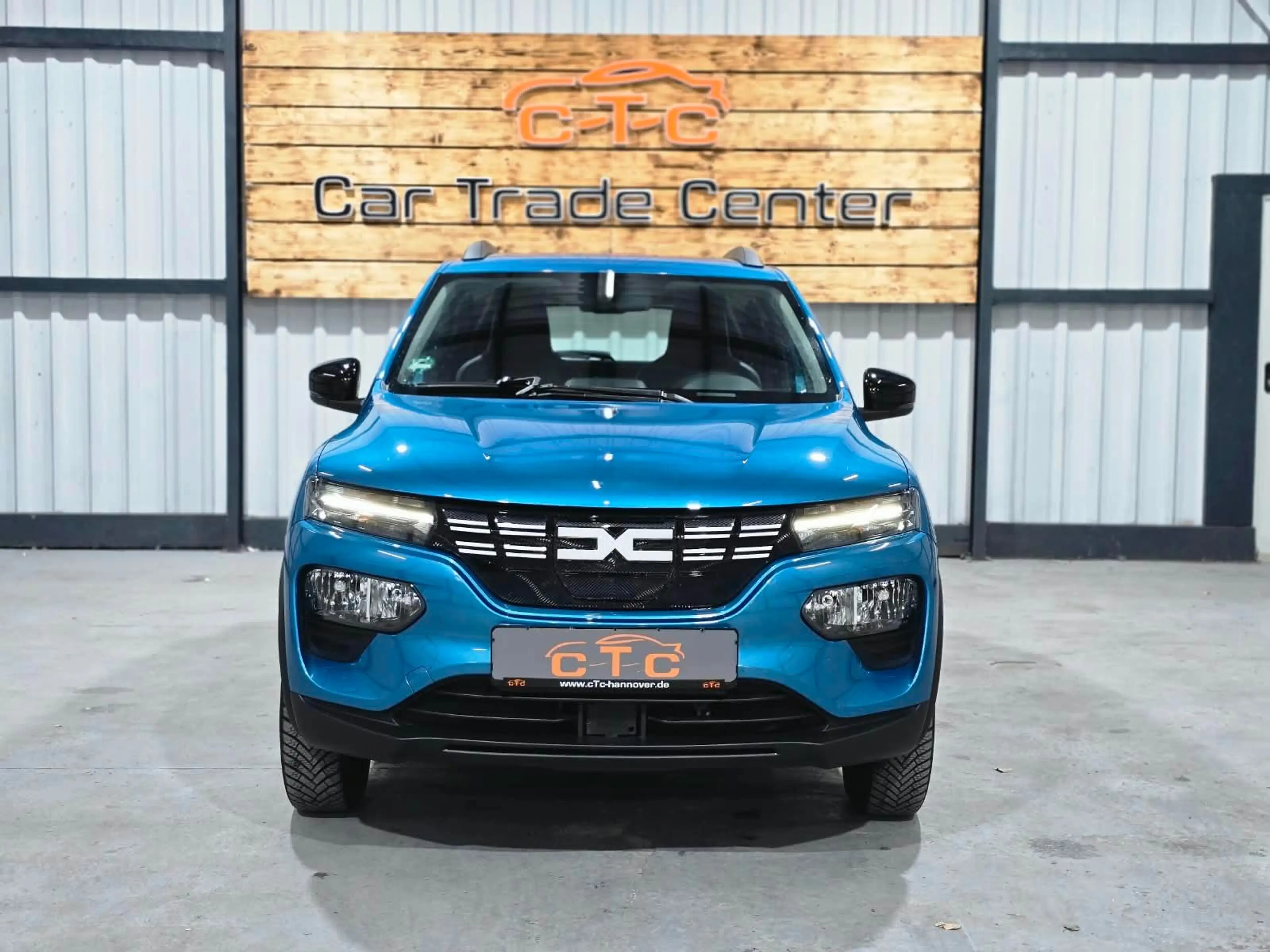 Dacia Spring Electric Essential/Navi/1Hd/Klima/TÜV-NEU — photo 6