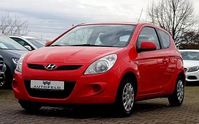 Hyundai i20 1.2/VOLLSHEFT/KLIMA/AUX/USB