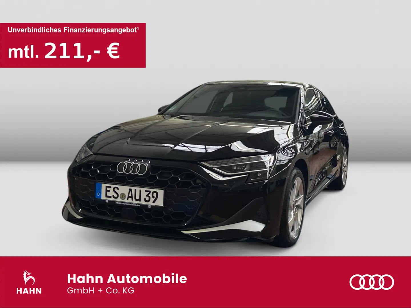 Audi A3 30 TFSI advanced Virtual Cockpit CA Schwarz - 1