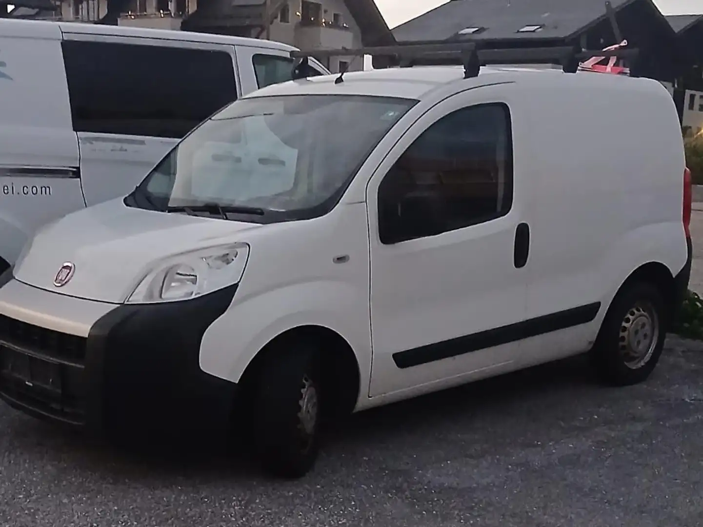 Fiat Fiorino Basis Kasten *MOTOR KEINE KOMPRESSION* Weiß - 2