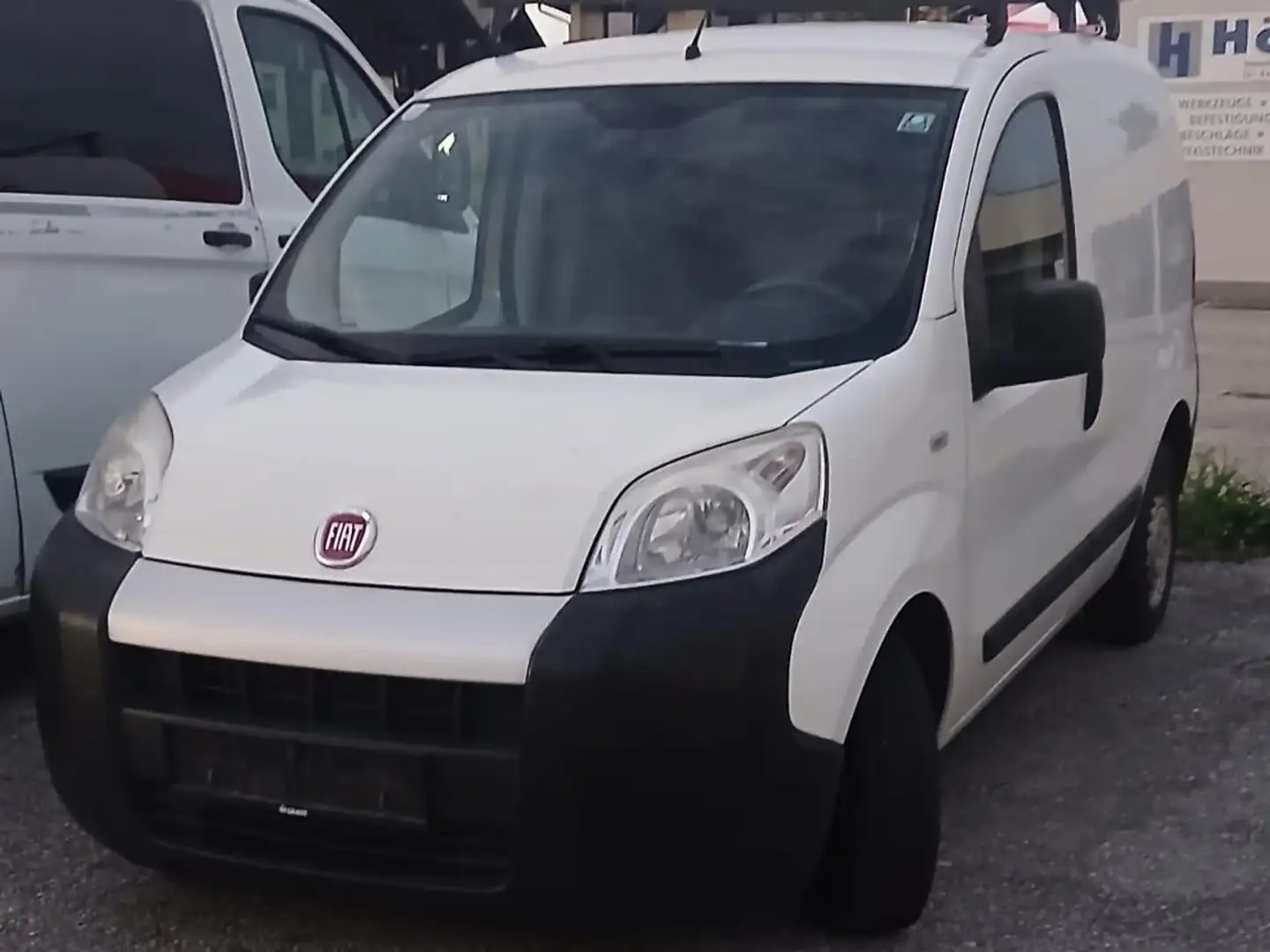 Fiat Fiorino Basis Kasten *MOTOR KEINE KOMPRESSION* Weiß - 1