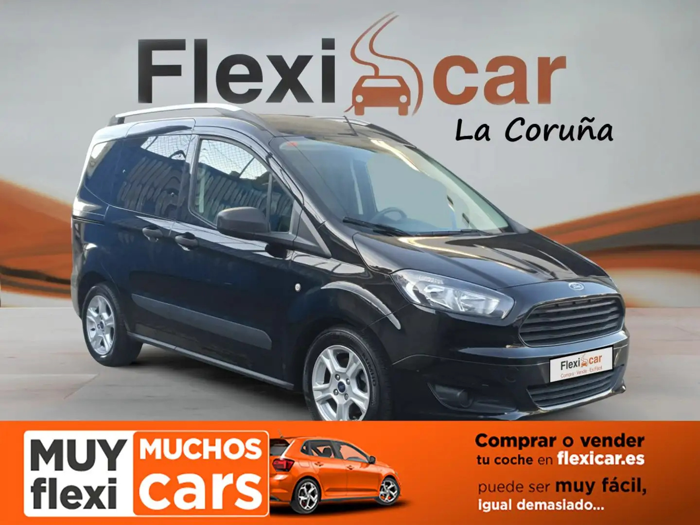 Ford Tourneo Courier 1.0 Ecoboost Trend Negro - 1