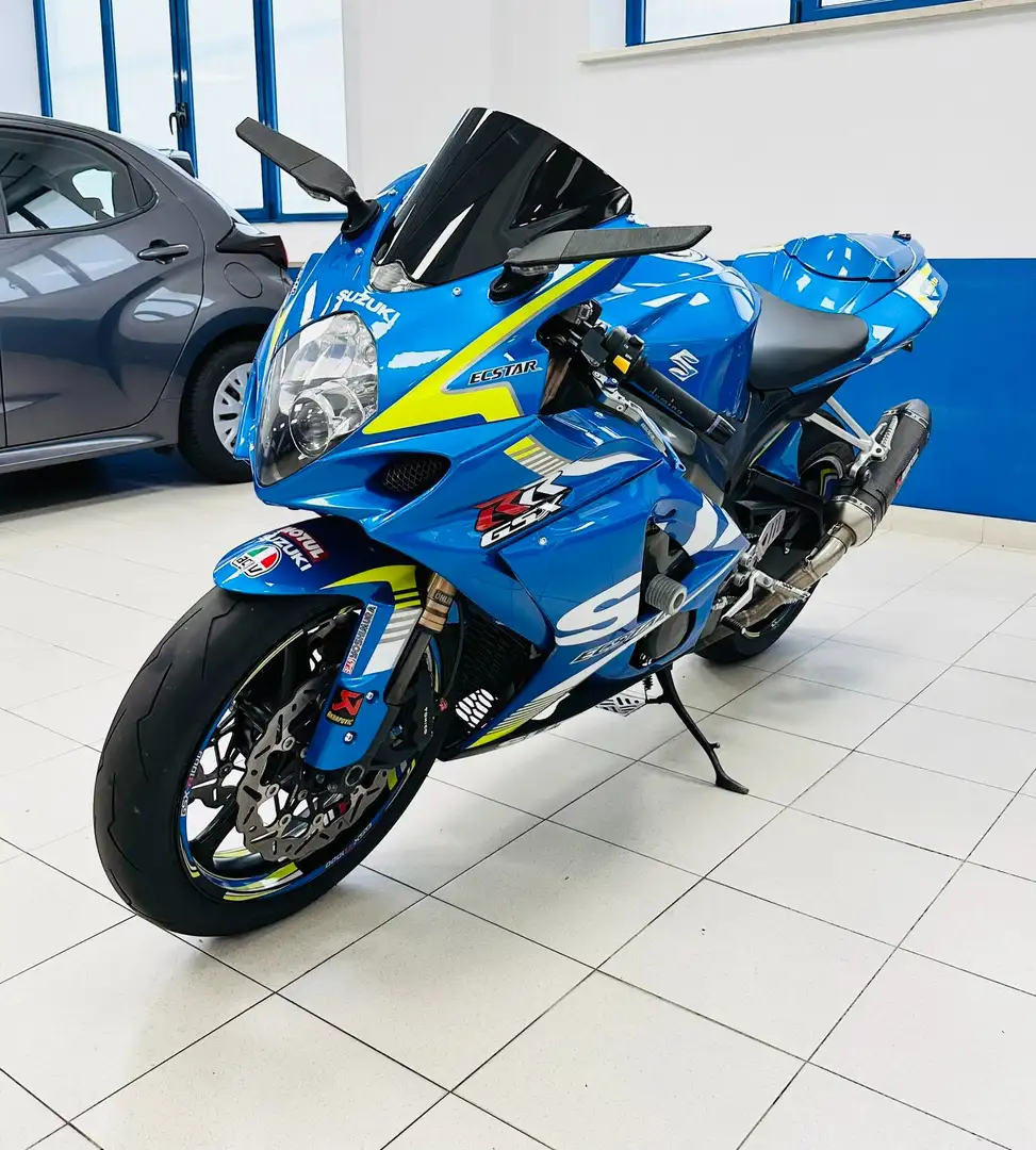 Suzuki GSX-R 1000 Blu/Azzurro - 1