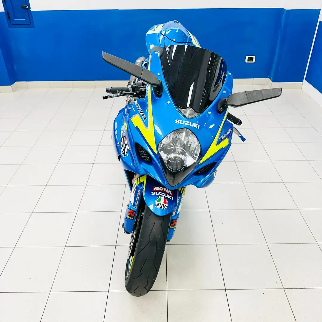 Suzuki GSX-R 1000 Blu/Azzurro - 2