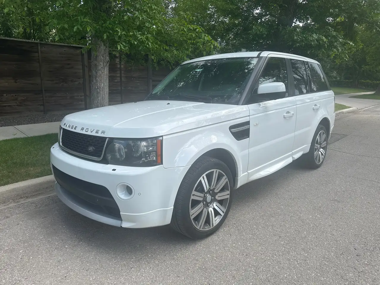 2013 Land Rover Range Rover Sport