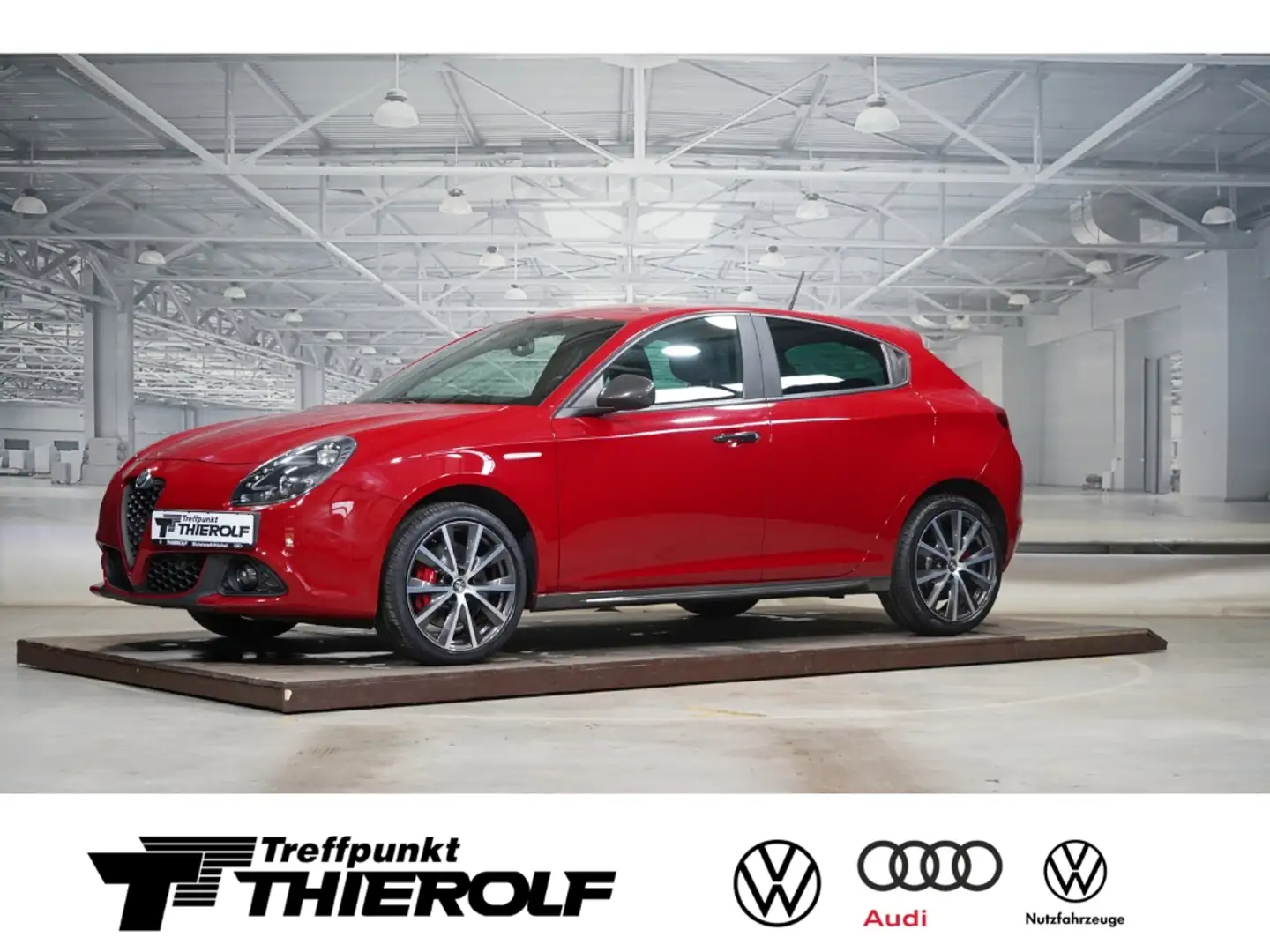 Alfa Romeo Giulietta 1.4 TB Sport Navi Komfort Paket 18 Zoll Rot - 1