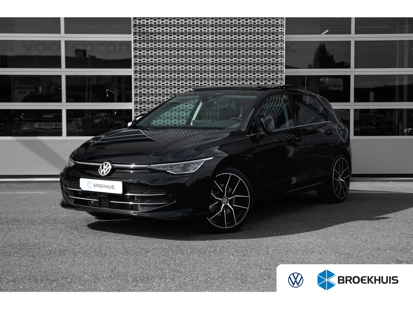 Volkswagen Golf 1.5 eHybrid 204pk Style Edition | Panoramadak | Ac Negro - 1