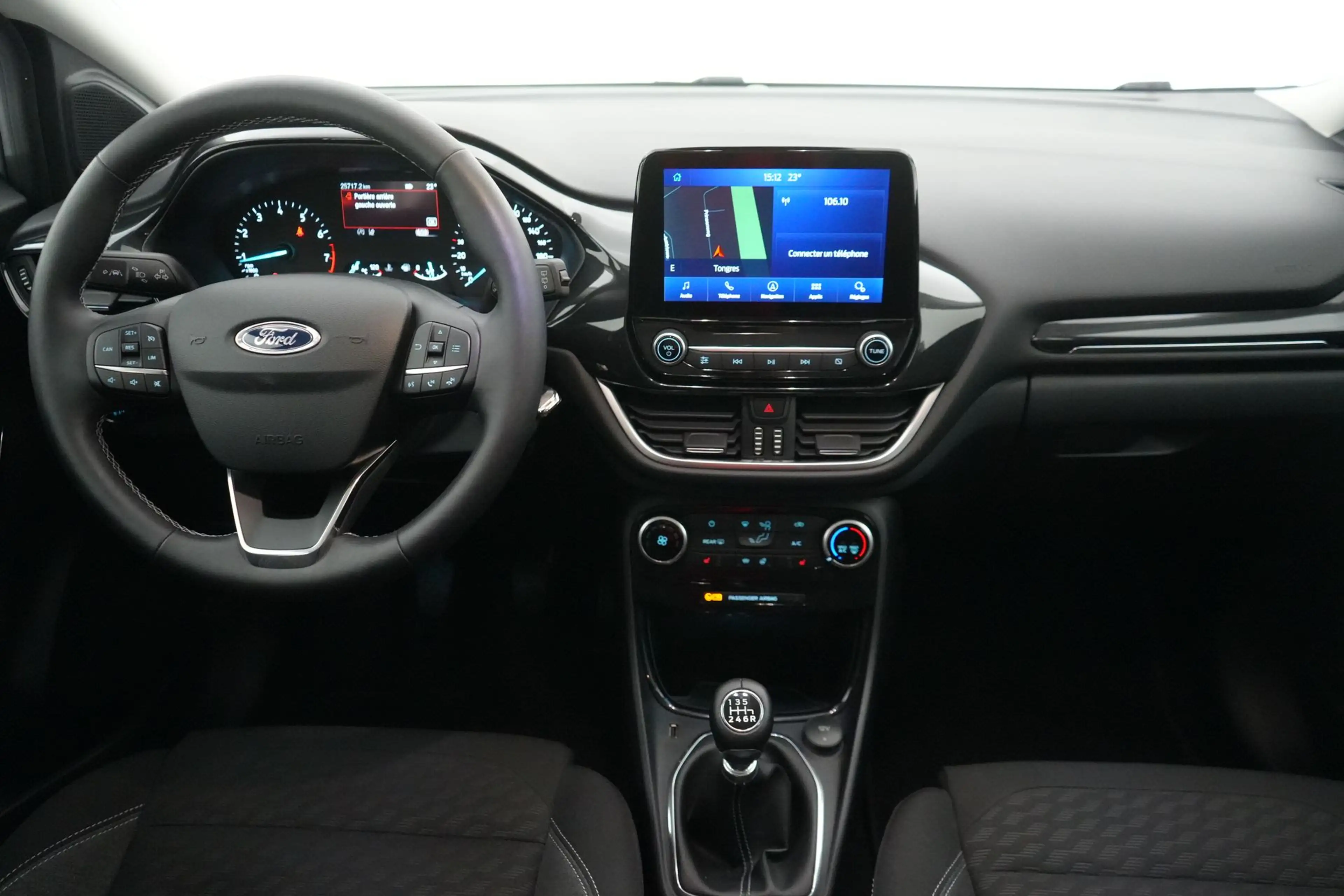 Ford Puma 1.0 EcoBoost MHEV Titanium LED GPS PDC Carplay Ver — photo 13