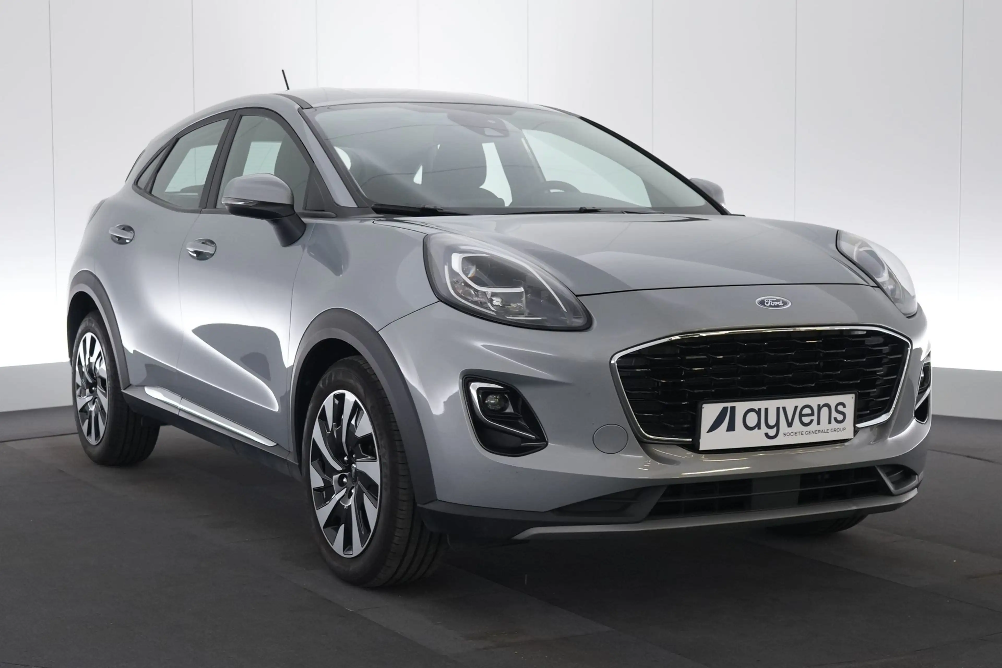 Ford Puma 1.0 EcoBoost MHEV Titanium LED GPS PDC Carplay Ver — photo 3