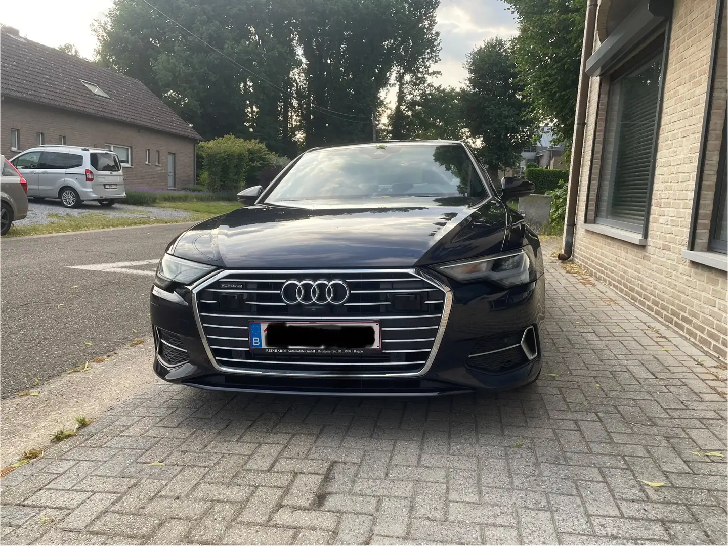 Audi A6 50 TFSI e quattro S2x Line tronic sport Blauw - 1