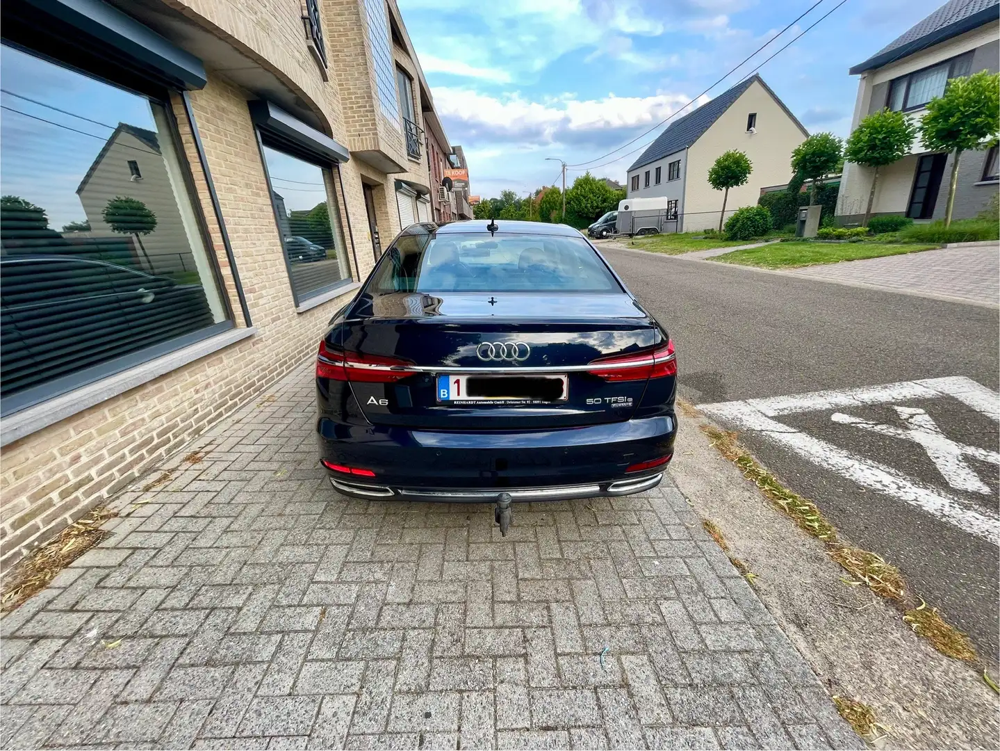 Audi A6 50 TFSI e quattro S2x Line tronic sport Blauw - 2