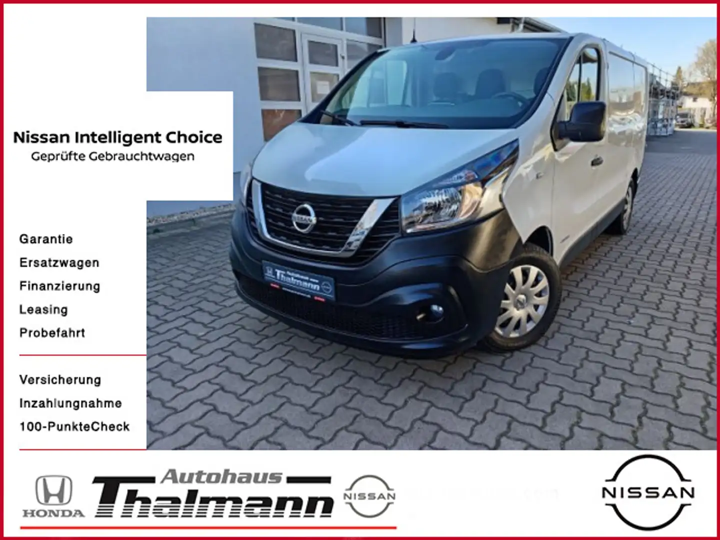 Nissan NV300 Kastenwagen L1H1 2,7t COMFORT Wit - 1