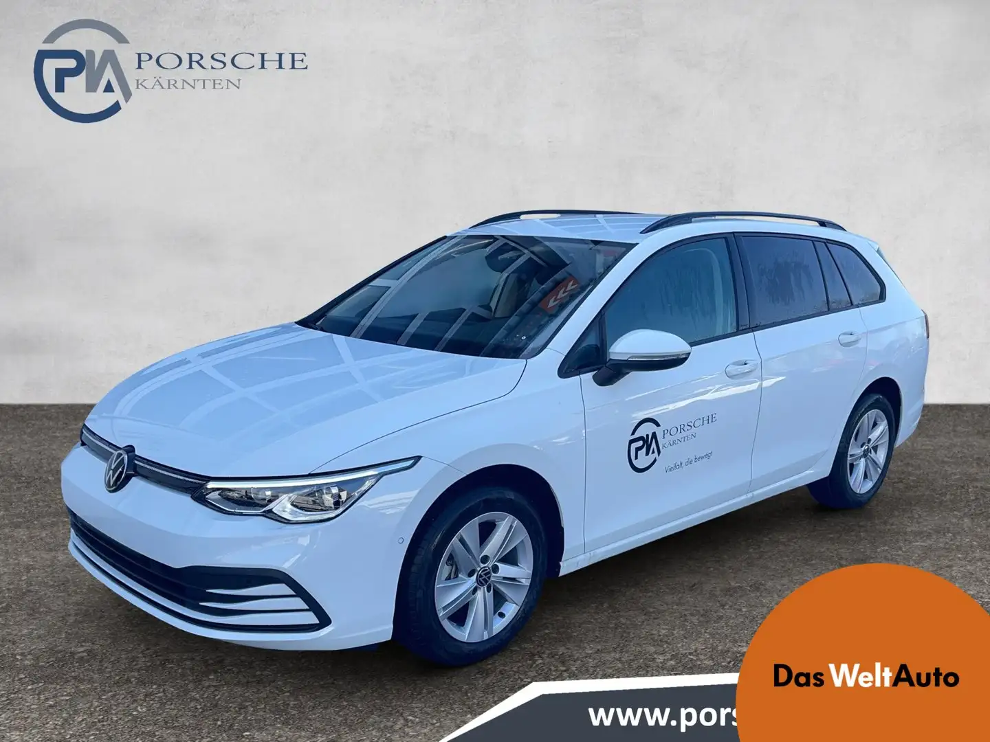 Volkswagen Golf Variant Life TSI Bianco - 1