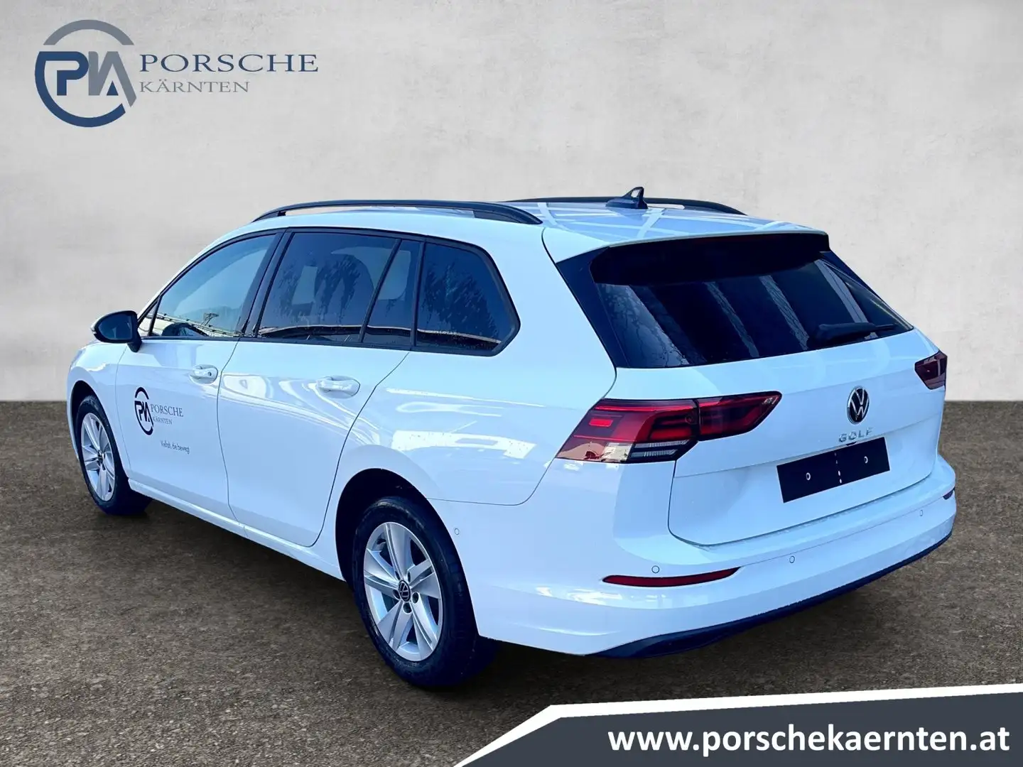 Volkswagen Golf Variant Life TSI Bianco - 2