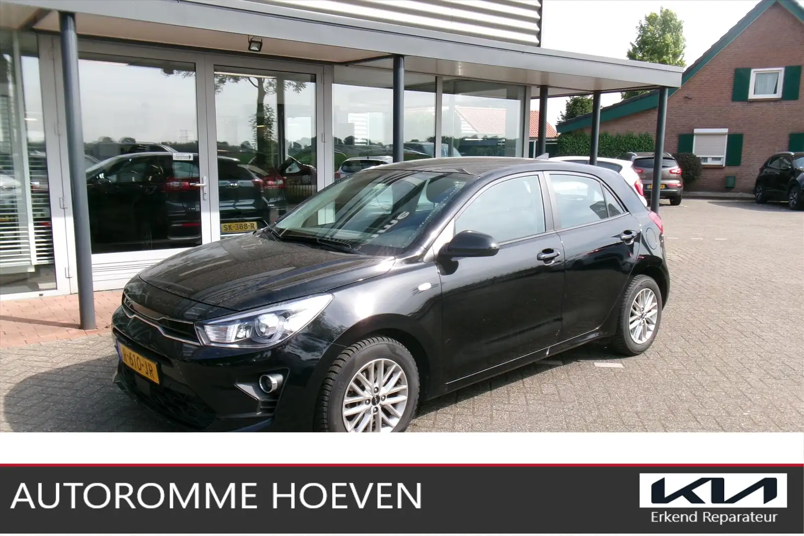 Kia Rio 1.0 TURBO MHEV DynamicLine Org. Ned. Negro - 1