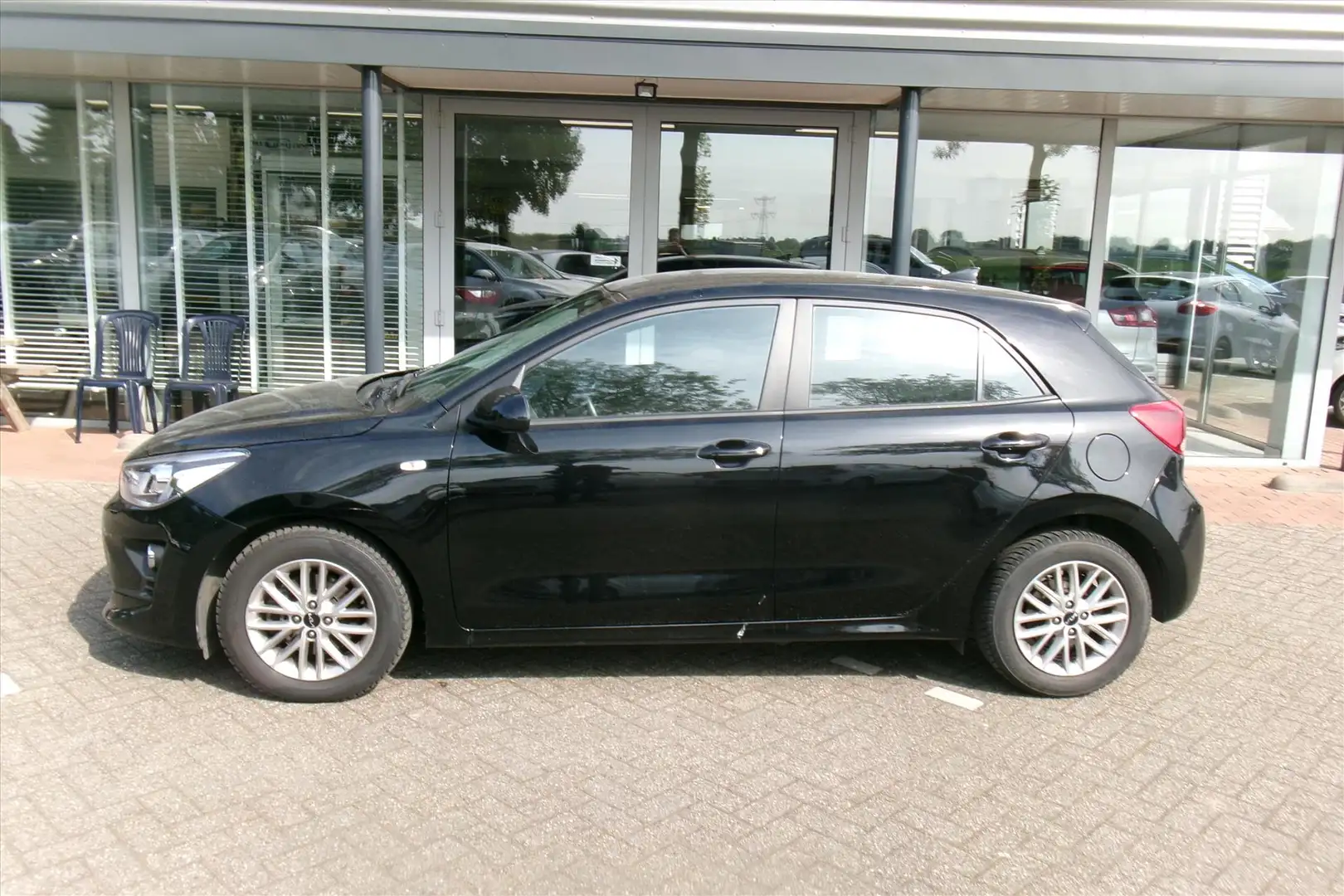 Kia Rio 1.0 TURBO MHEV DynamicLine Org. Ned. Negro - 2