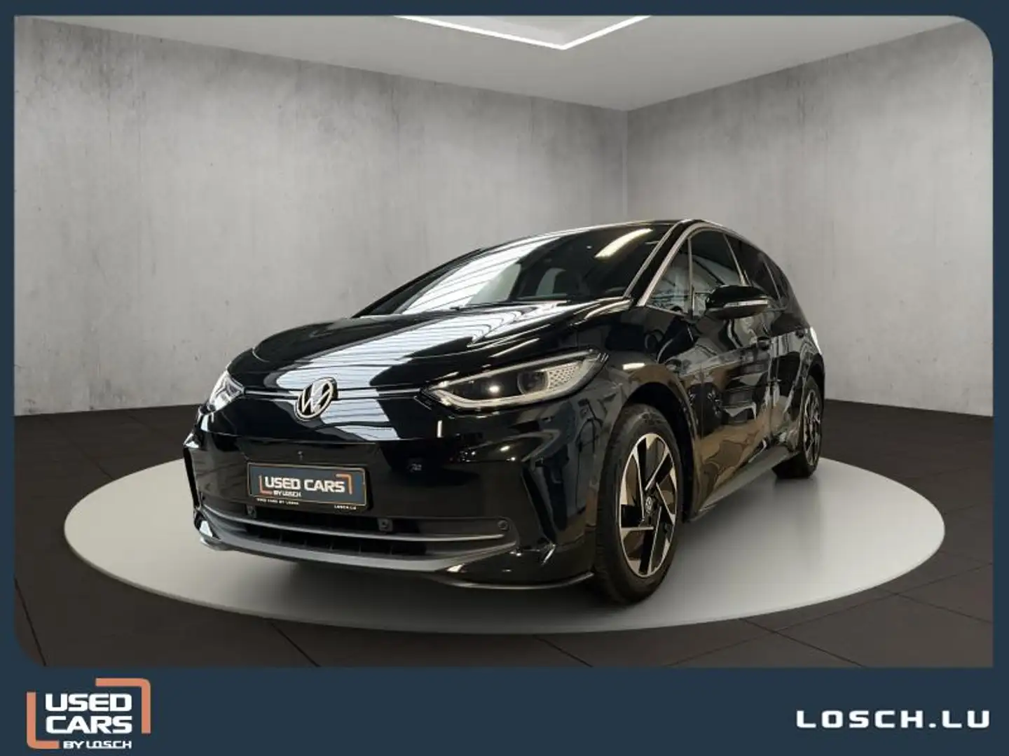 Volkswagen ID.3 58kWh+Pro+LM18+P.Ext.+P.Interi Noir - 1