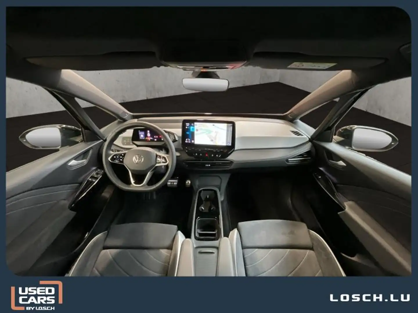 Volkswagen ID.3 58kWh+Pro+LM18+P.Ext.+P.Interi Noir - 2