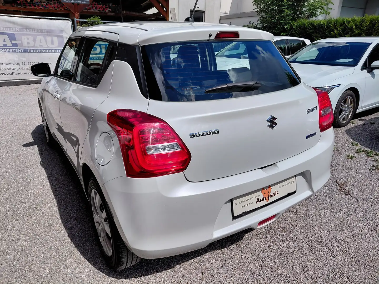 Suzuki Swift 1.2 Dualjet 4 Zylinder clear * LED, ACC, usw...* Weiß - 2