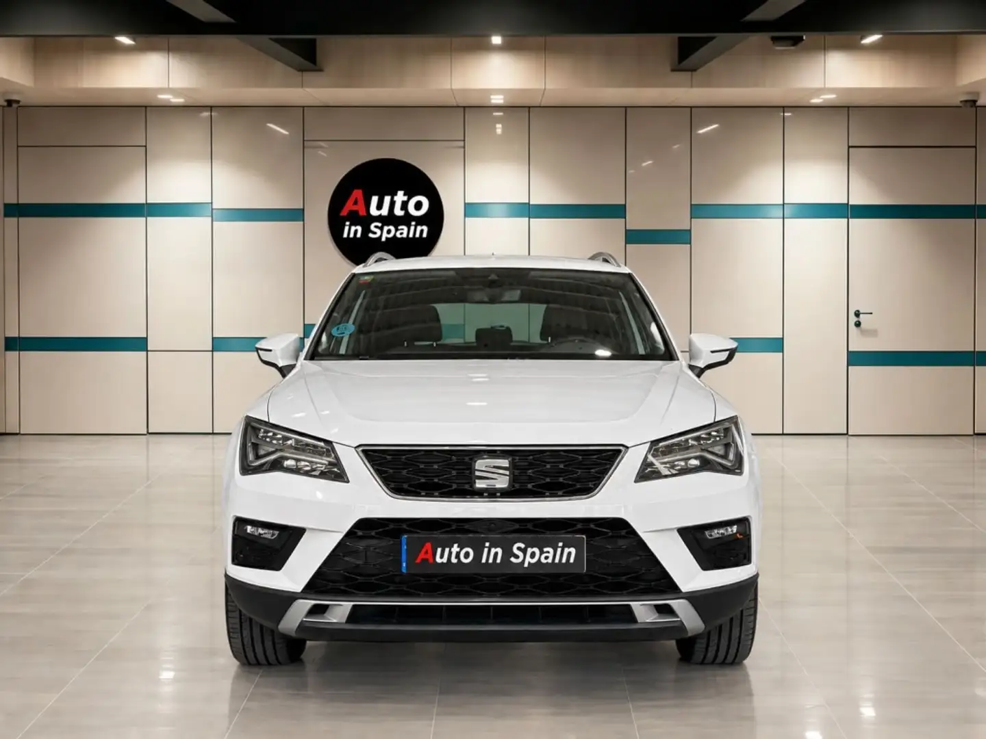 SEAT Ateca 1.6TDI CR S&S Ecomotive Xcellence DSG Blanco - 2