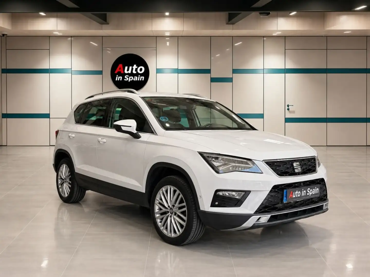 SEAT Ateca 1.6TDI CR S&S Ecomotive Xcellence DSG Blanco - 1