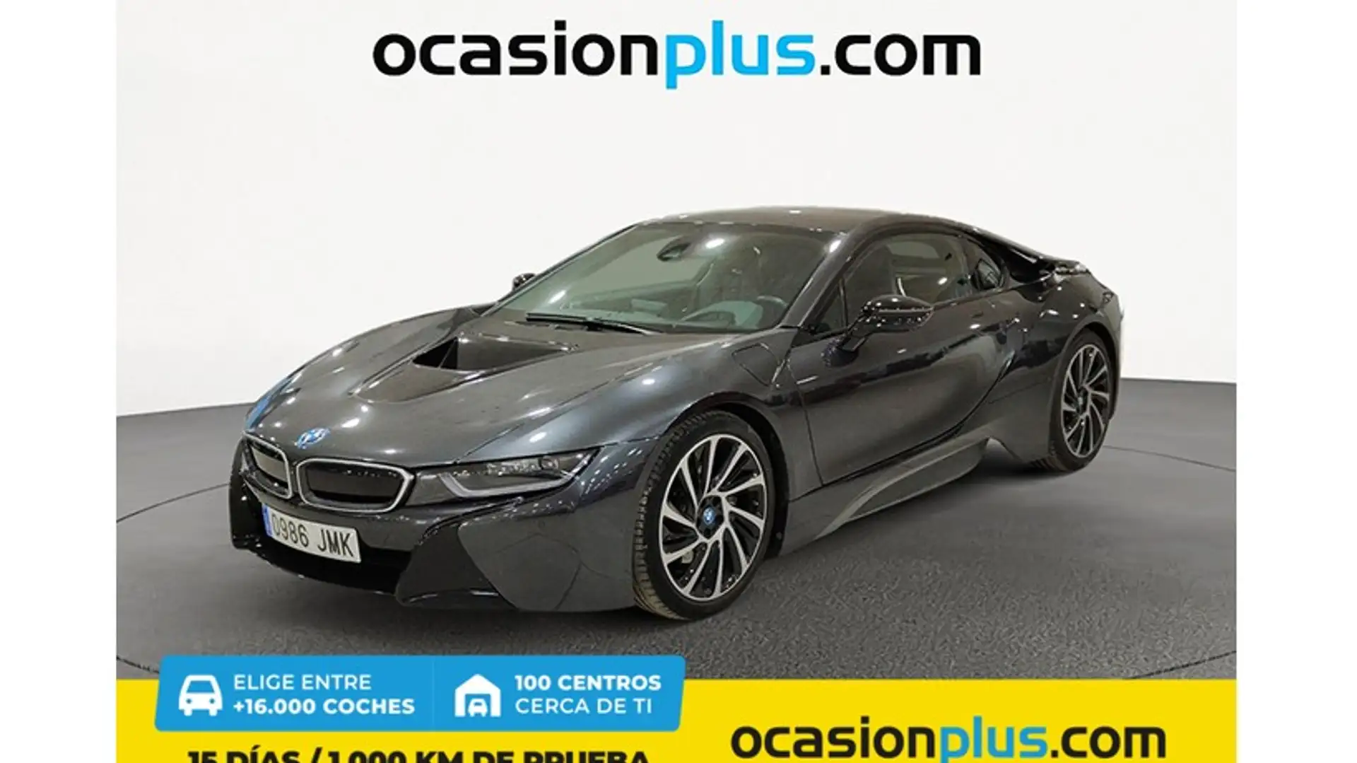 BMW i8 Grau - 1
