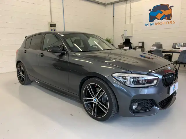 BMW 120 Serie 1 F/20-21 2015 120d Msport 5p auto