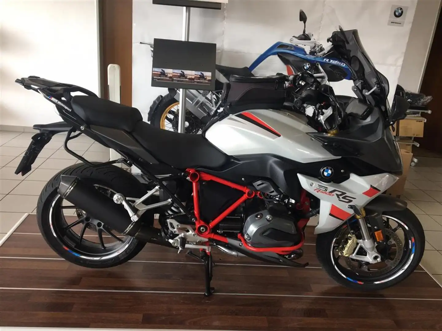 BMW R 1200 RS Wenig km / 1. Hand Grau - 2