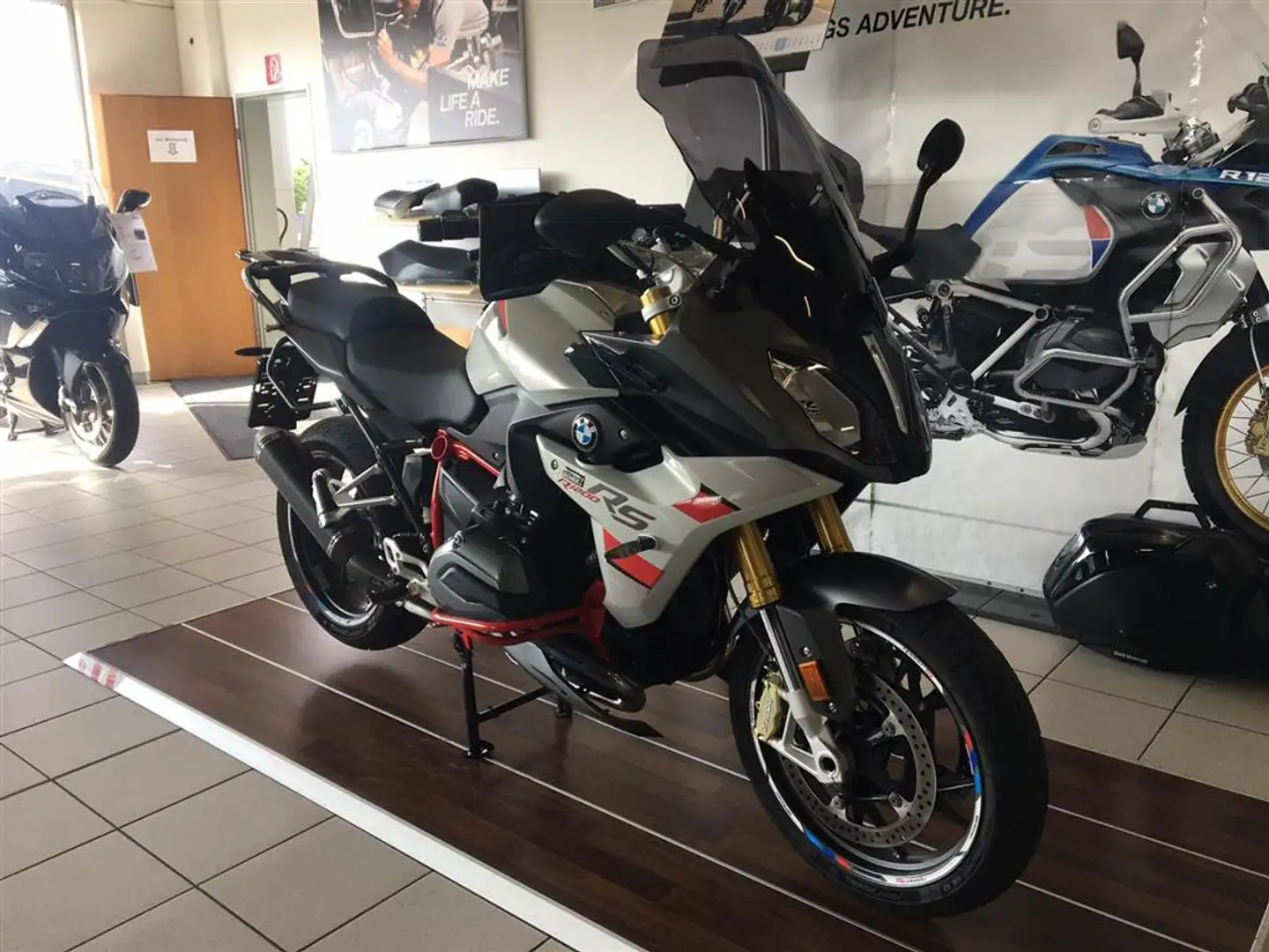 BMW R 1200 RS Wenig km / 1. Hand Grau - 1