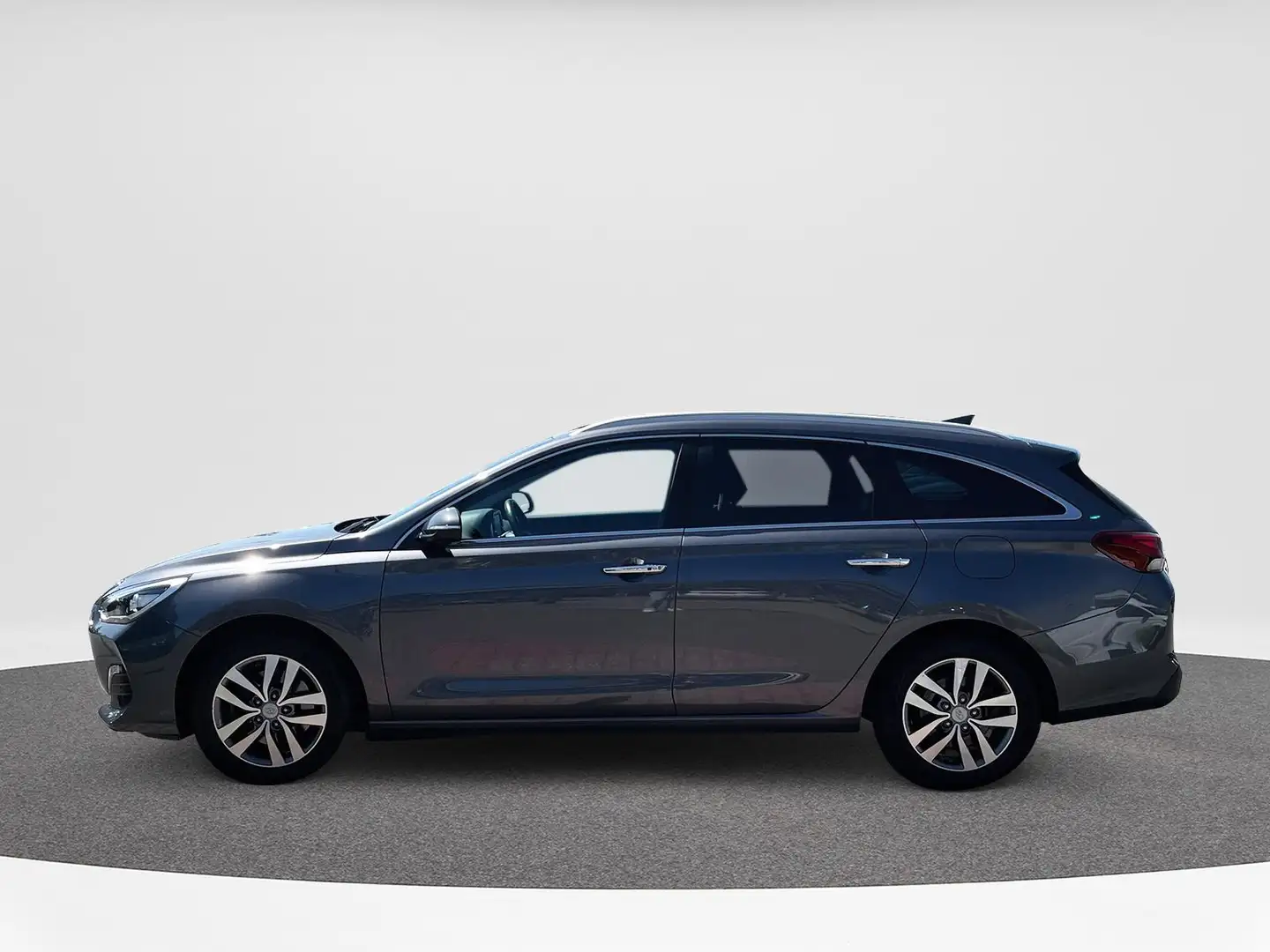 Hyundai i30 Wagon 1.0 T-GDI Premium | 120Pk | Trekhaak | Navi Grijs - 2