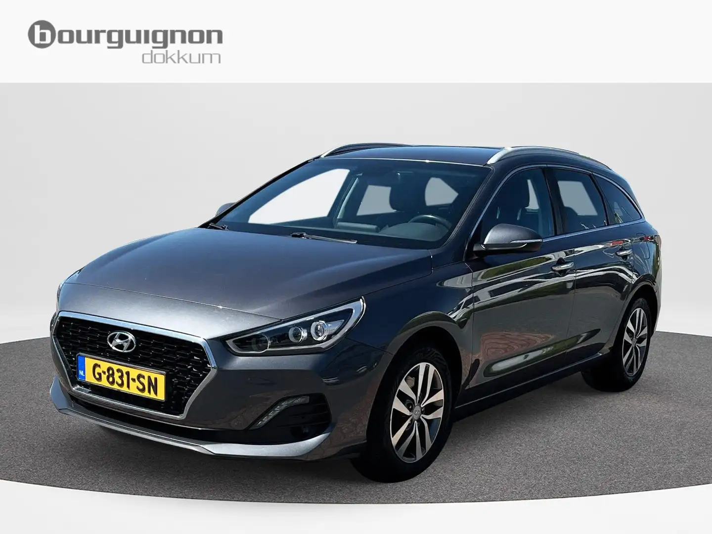 Hyundai i30 Wagon 1.0 T-GDI Premium | 120Pk | Trekhaak | Navi Grijs - 1