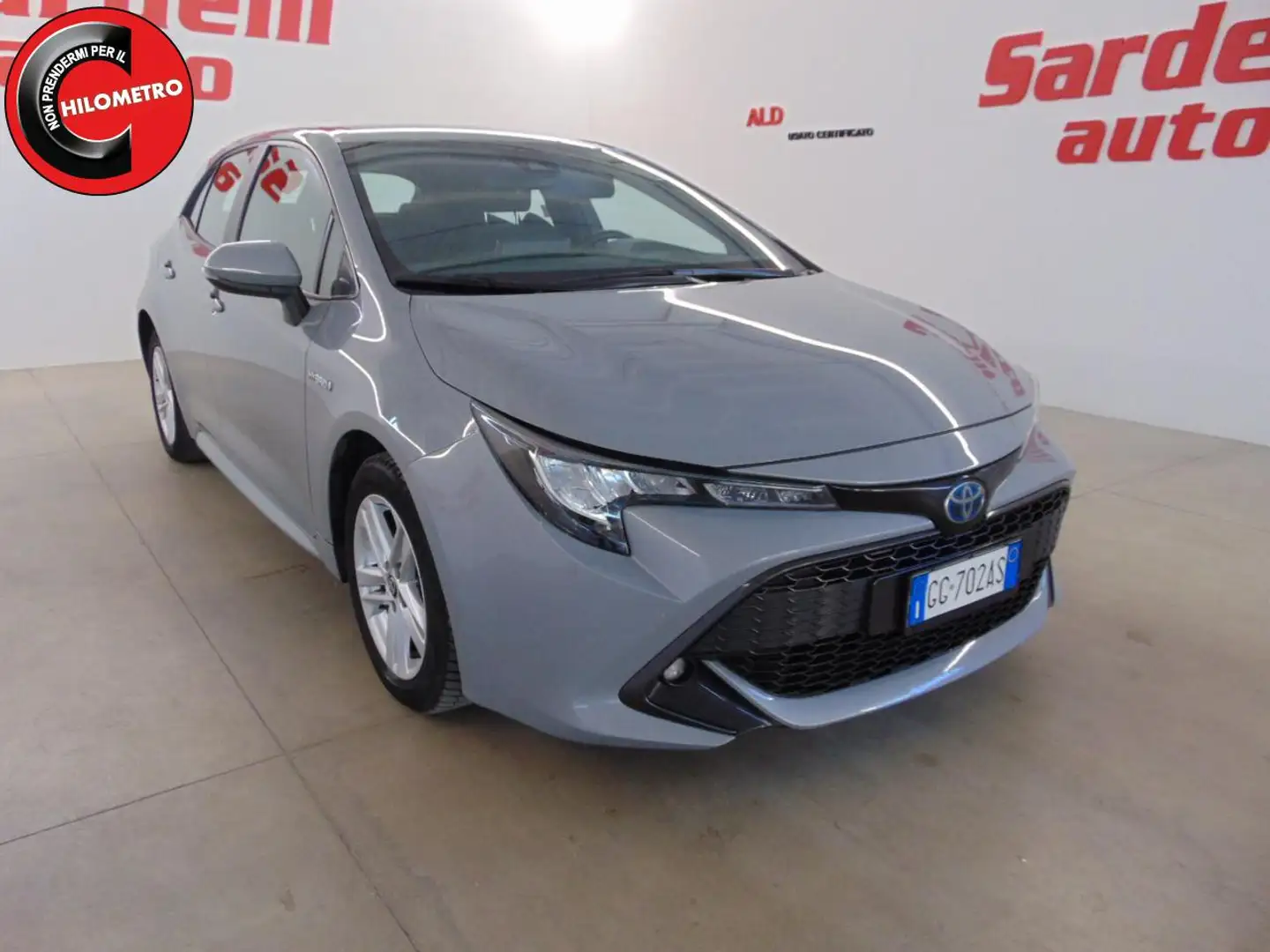 Toyota Corolla 1.8 Hybrid Business Grau - 2