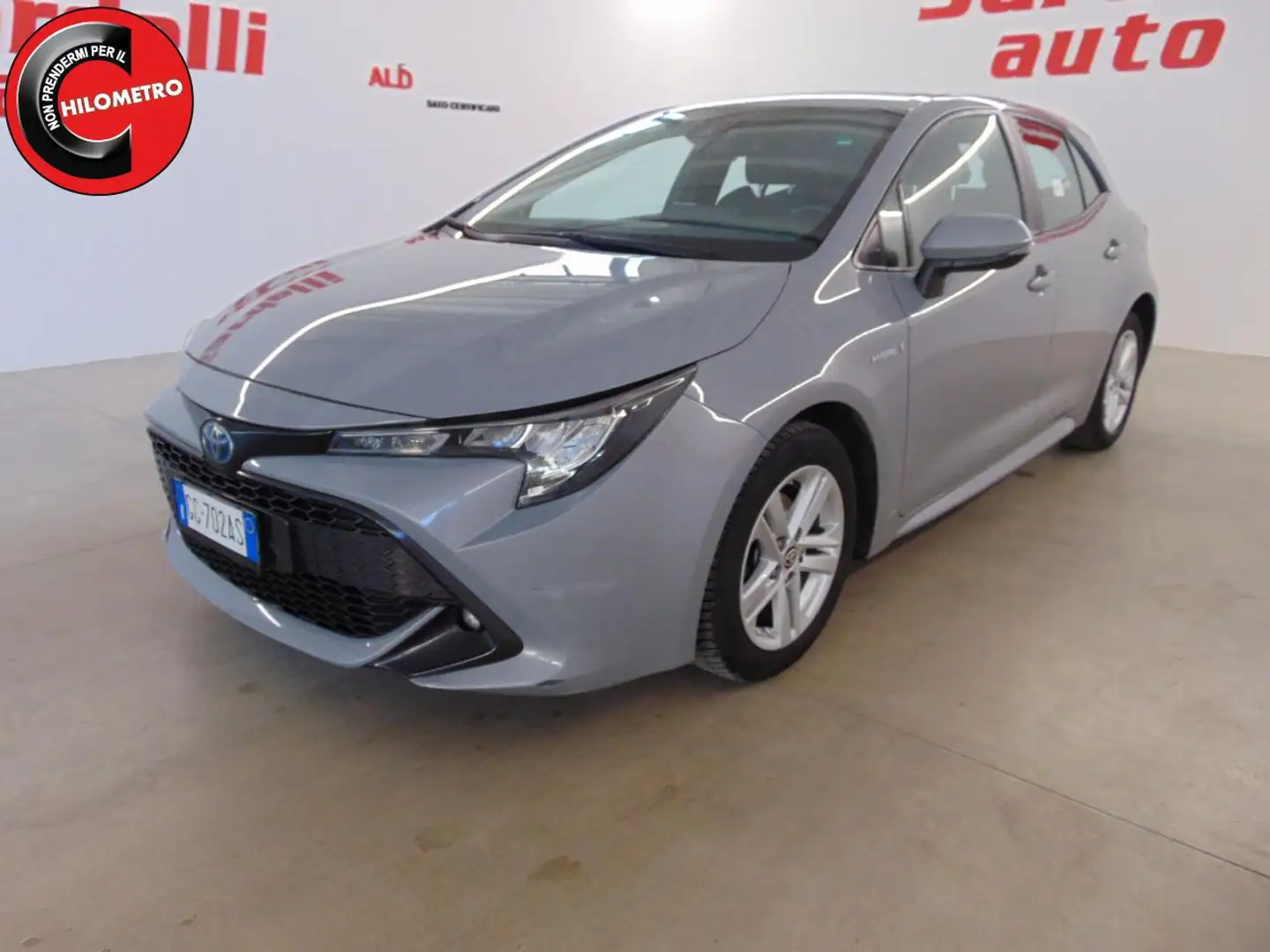 Toyota Corolla 1.8 Hybrid Business Grau - 1