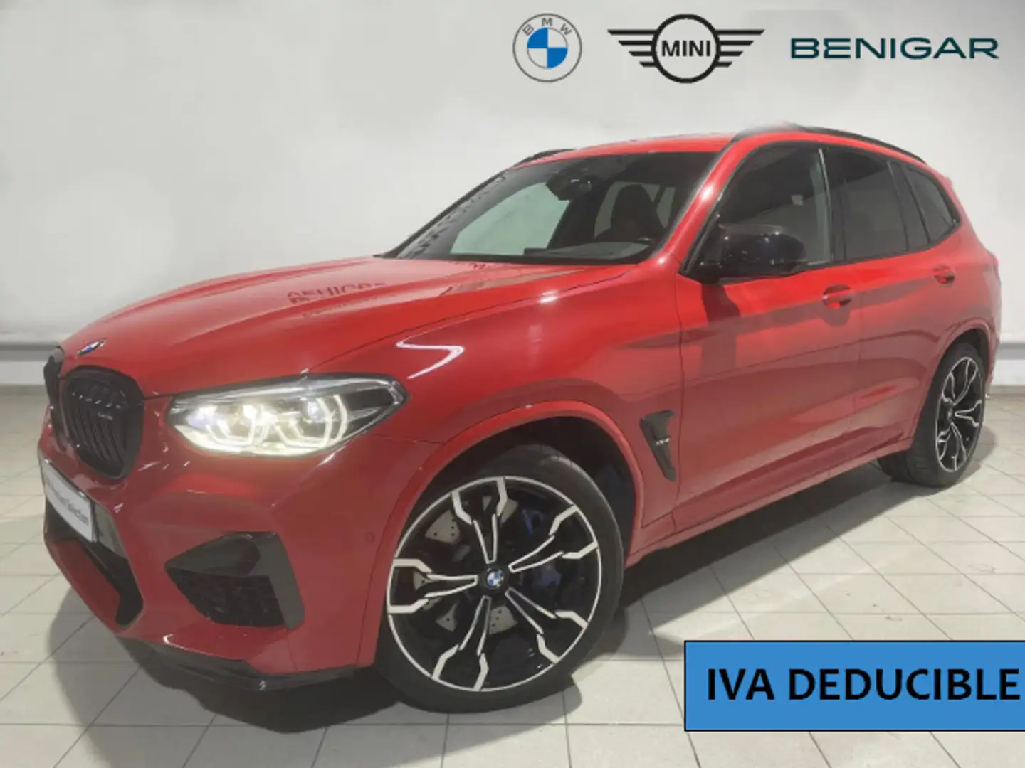 BMW X3 M Roşu - 1