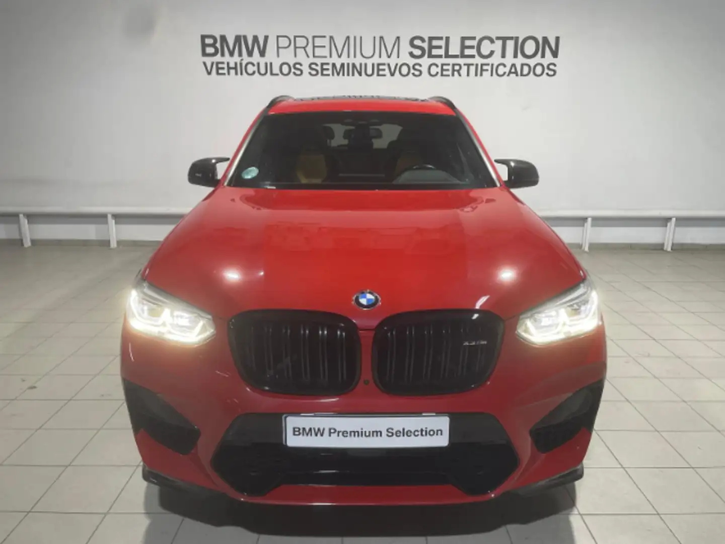 BMW X3 M Rojo - 2