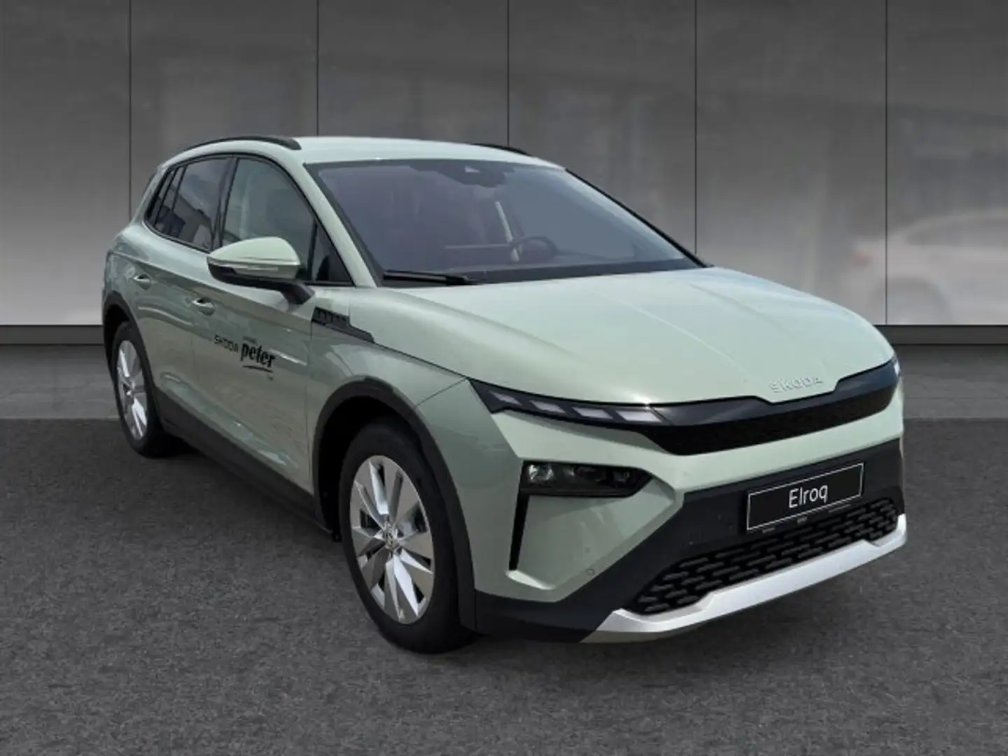 Skoda Elroq ELROQ iV 50 LOFT **KAMERA*SIDE*LANE*KLIMA*DAB** Vert - 2