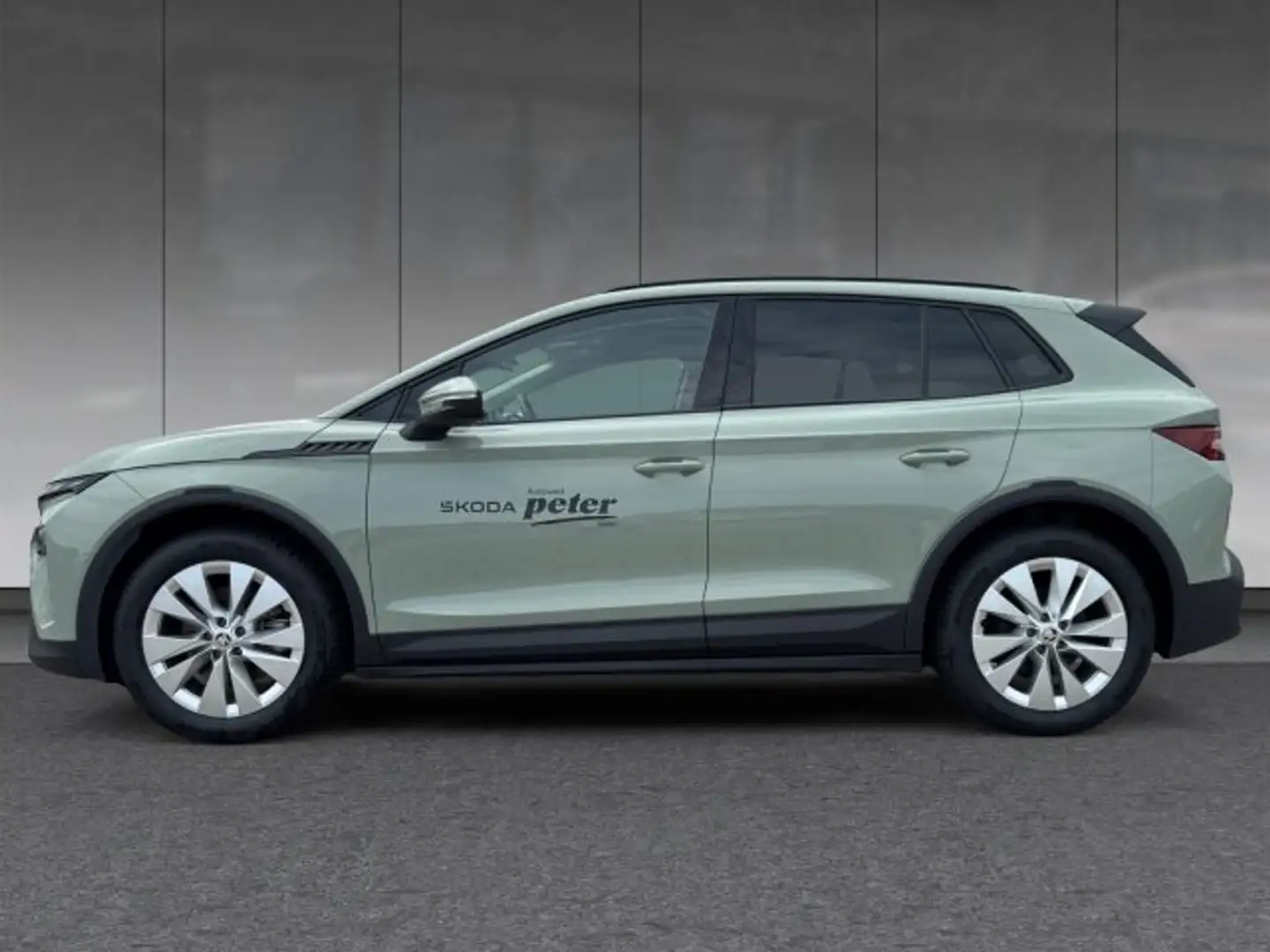 Skoda Elroq ELROQ iV 50 LOFT **KAMERA*SIDE*LANE*KLIMA*DAB** Vert - 2