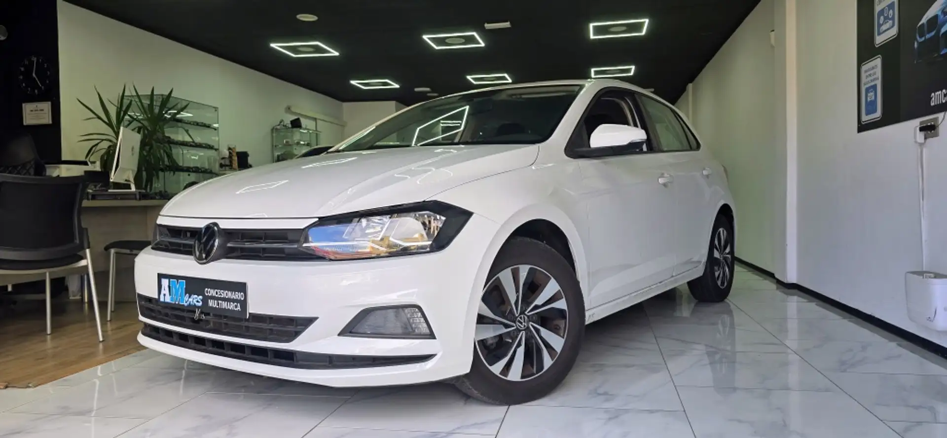 Volkswagen Polo 1.0 TSI Comfortline 70kW Blanco - 2